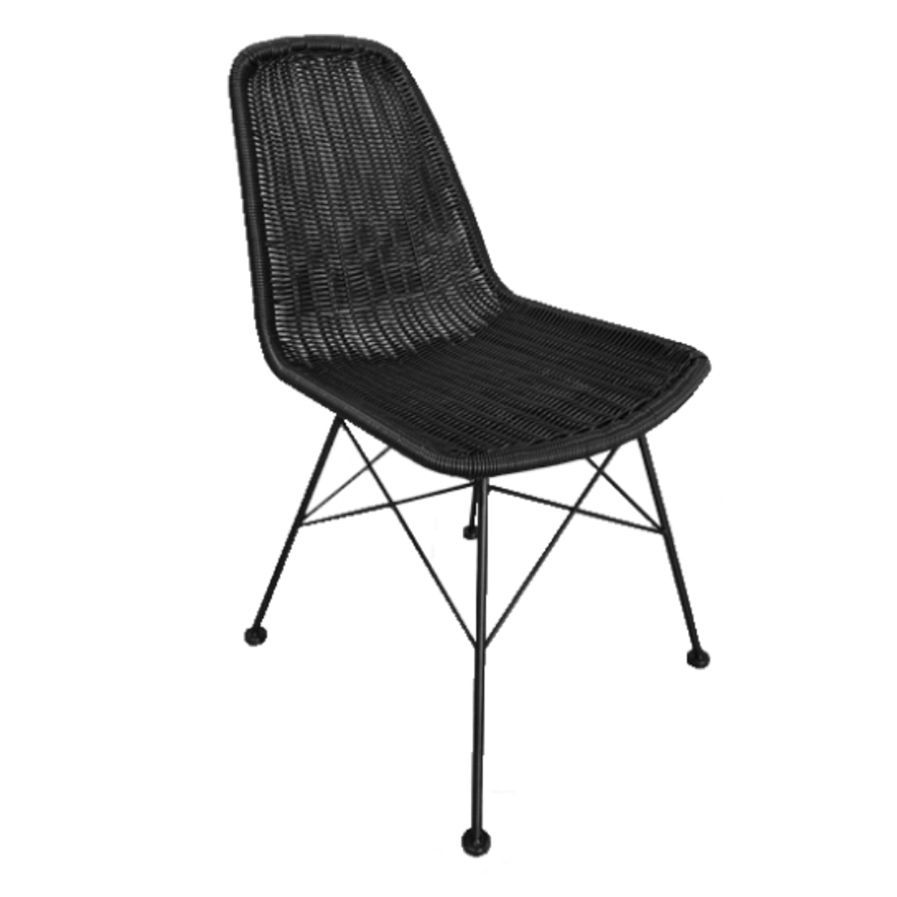 Liberta DENMARK ΚΑΡΕΚΛΑ ΜΑΥΡΟ 44x57xH81cm 44x57xH81cm 22-0039 Liberta DENMARK ΚΑΡΕΚΛΑ ΜΑΥΡΟ 44x57xH81cm 44x57xH81cm 22-0039