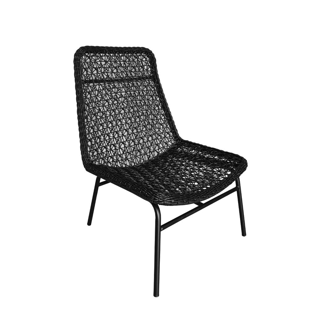 Liberta TUNISIA ΠΟΛΥΘΡΟΝΑ ΜΑΥΡΟ 67x77xH96cm 67x77xH96cm 22-0042