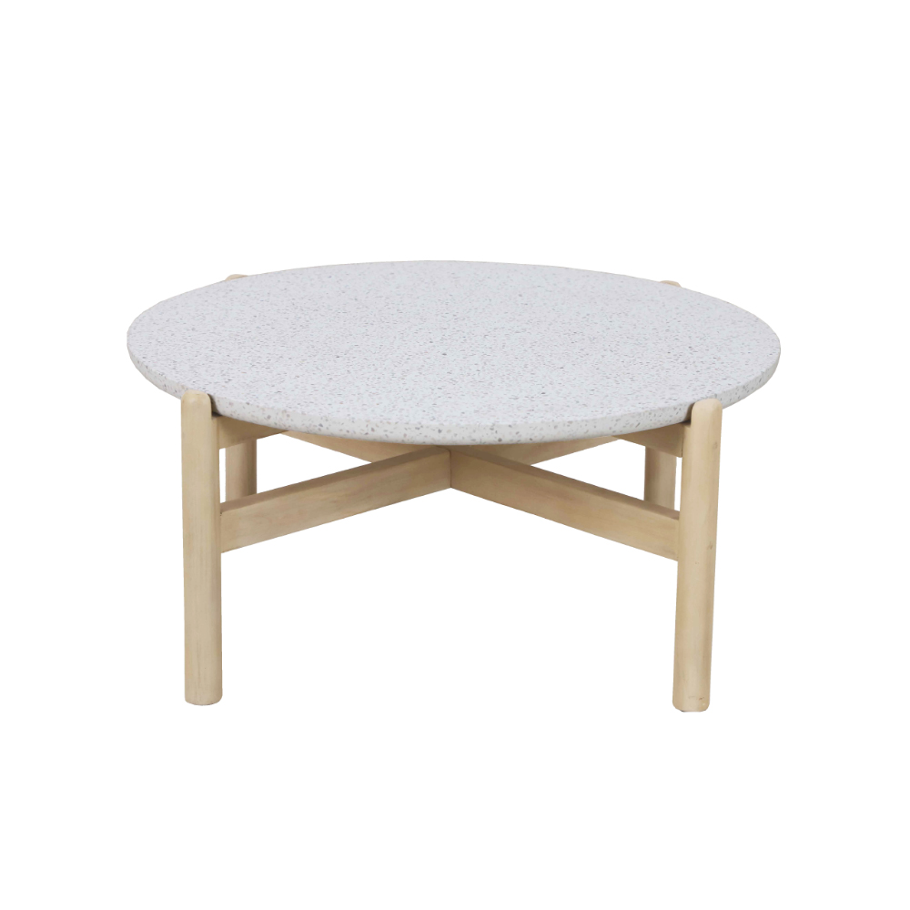 Liberta TERRAZZO COFFEE TABLE TERRAZZO 84,4×84,4xH37cm 84,4×84,4xH37cm 22-0054 Liberta TERRAZZO COFFEE TABLE TERRAZZO 84,4×84,4xH37cm 84,4×84,4xH37cm 22-0054