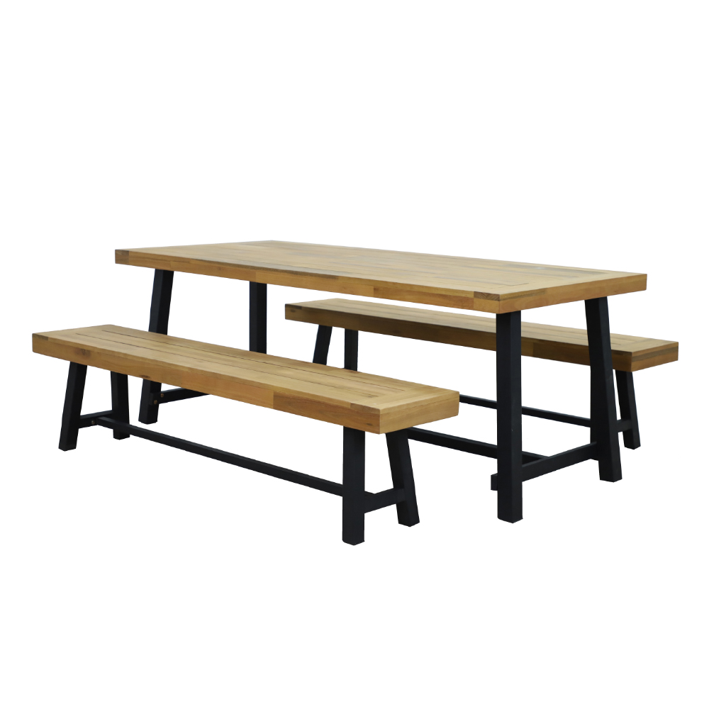 Liberta PANAMA ΤΡΑΠΕΖΙ ΦΥΣΙΚΟ 200,5×91,5xH76cm 200,5×91,5xH76cm 22-0061 Liberta PANAMA ΤΡΑΠΕΖΙ ΦΥΣΙΚΟ 200,5×91,5xH76cm 200,5×91,5xH76cm 22-0061