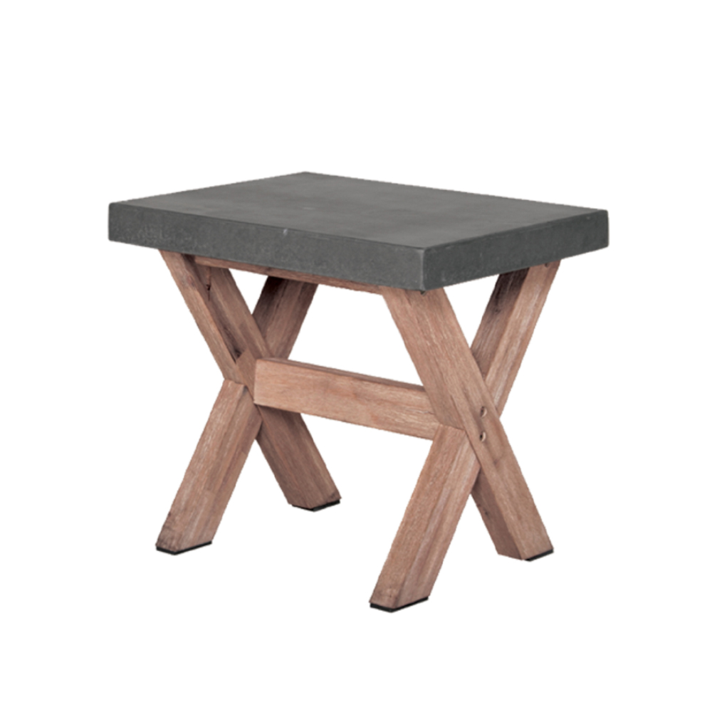 Liberta CAMIRO ΣΚΑΜΠΟ CEMENT 50x40xH45cm 50x40xH45cm 22-0065 Liberta CAMIRO ΣΚΑΜΠΟ CEMENT 50x40xH45cm 50x40xH45cm 22-0065