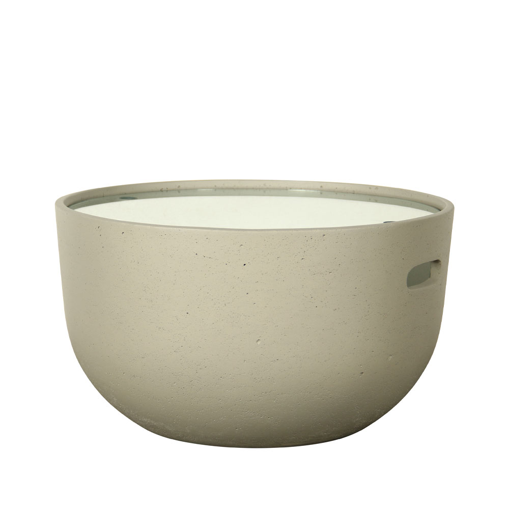 Liberta CAP COFFEE TABLE CEMENT ΑΝΟΙΧΤΟ 58x58xH32cm 58x58xH32cm 22-0104 Liberta CAP COFFEE TABLE CEMENT ΑΝΟΙΧΤΟ 58x58xH32cm 58x58xH32cm 22-0104