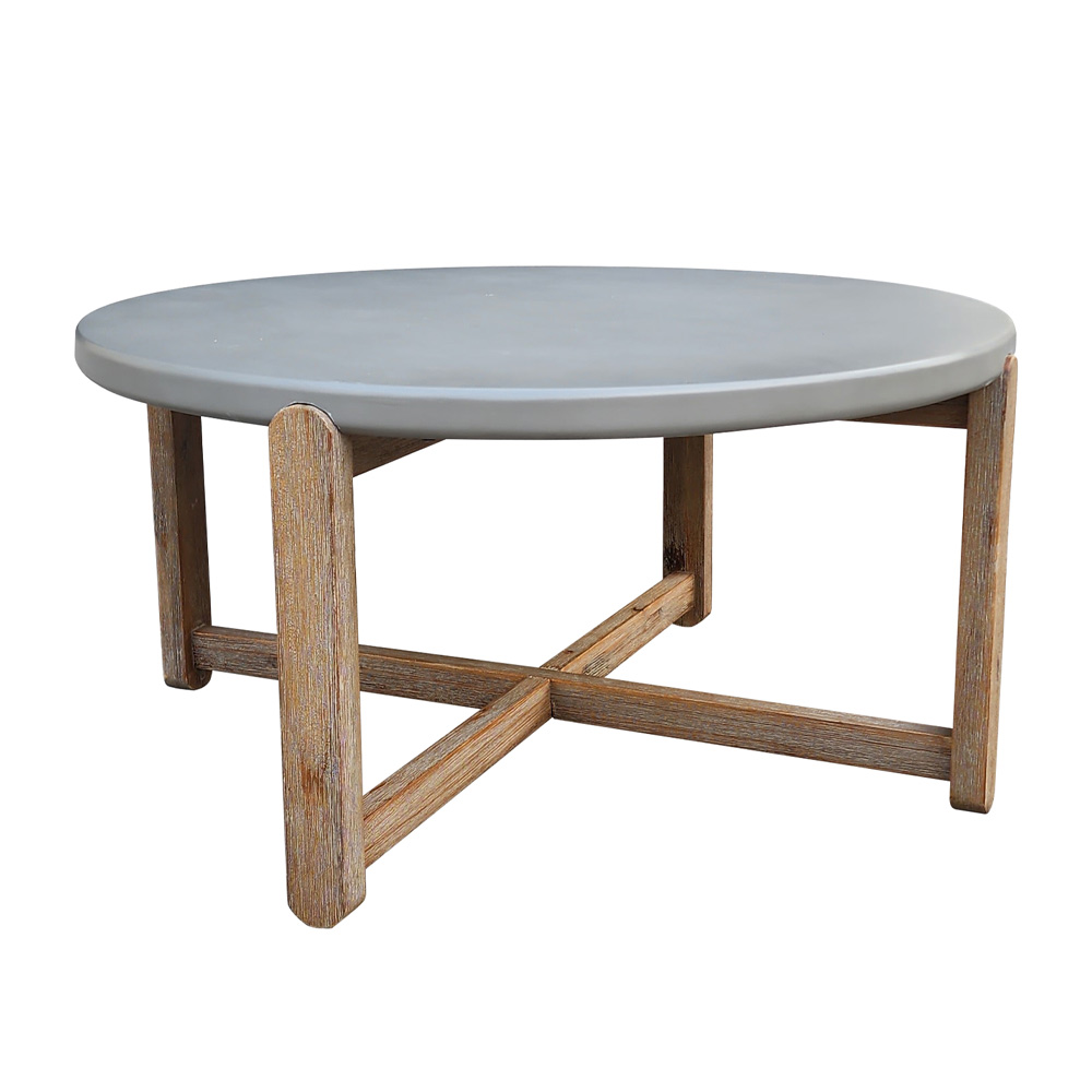 Liberta UBUD COFFEE TABLE CEMENT 81x81xH40cm 81x81xH40cm 22-0134 Liberta UBUD COFFEE TABLE CEMENT 81x81xH40cm 81x81xH40cm 22-0134
