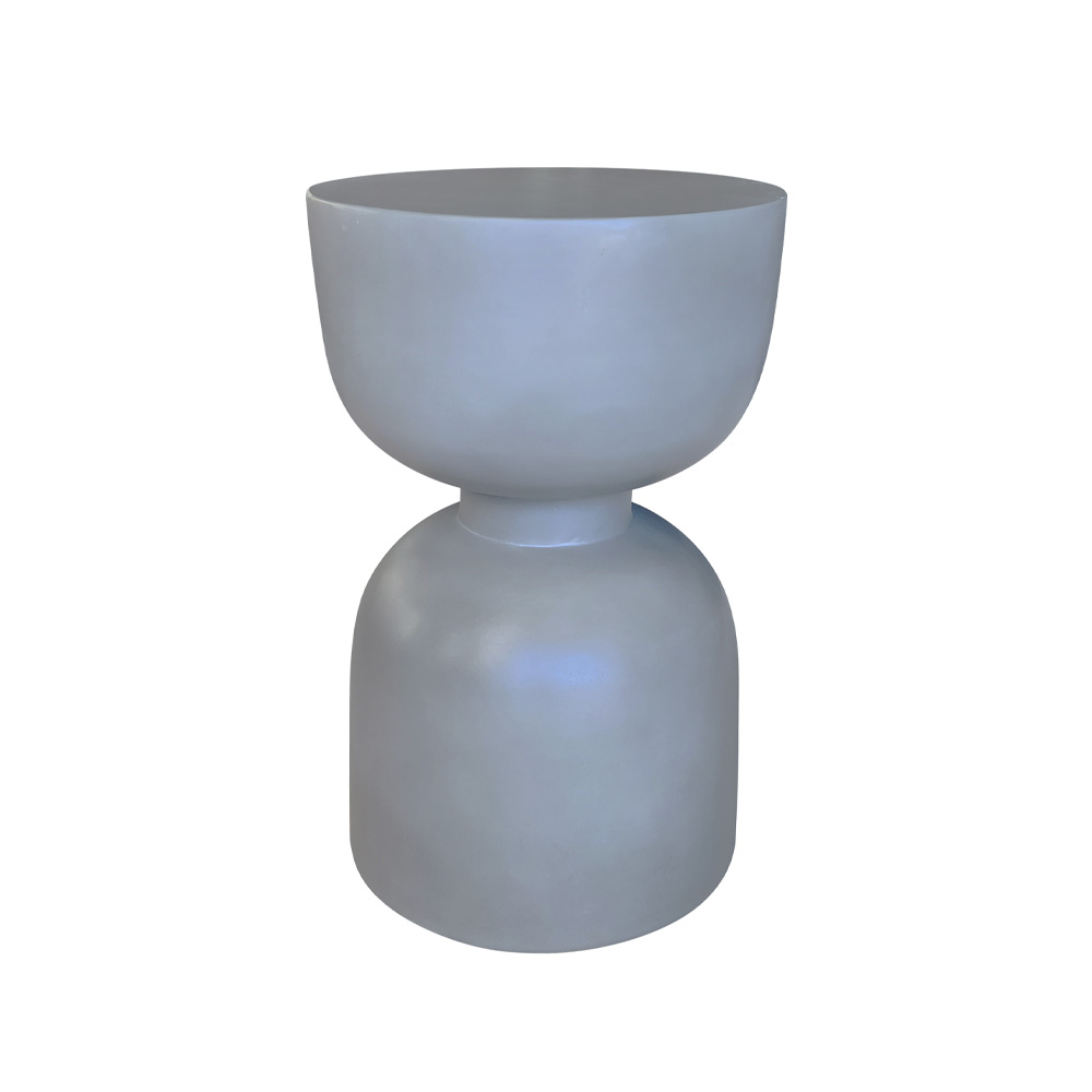 Liberta BODY SIDE TABLE CEMENT 38x38xH61cm 38x38xH61cm 22-0135