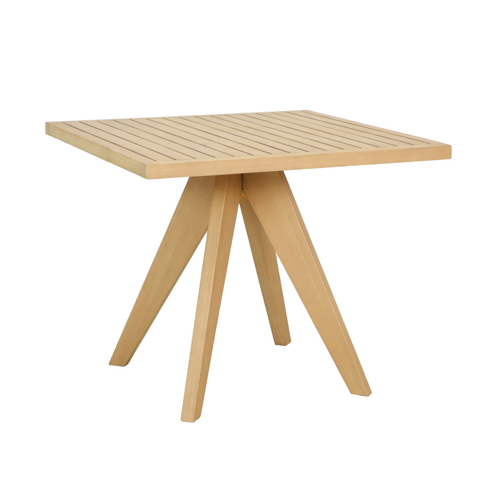Liberta DOGA ΤΡΑΠΕΖΙ ΦΥΣΙΚΟ 90x90xH75cm 90x90xH75cm 22-0139 Liberta DOGA ΤΡΑΠΕΖΙ ΦΥΣΙΚΟ 90x90xH75cm 90x90xH75cm 22-0139