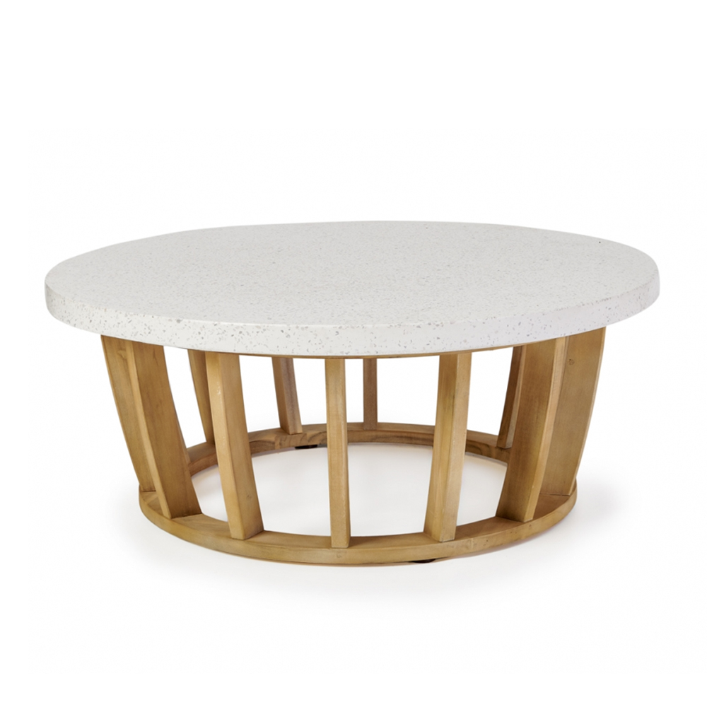 Liberta ITHAKA COFFEE TABLE ΦΥΣΙΚΟ 100x100xH40cm 100x100xH40cm 22-0140 Liberta ITHAKA COFFEE TABLE ΦΥΣΙΚΟ 100x100xH40cm 100x100xH40cm 22-0140