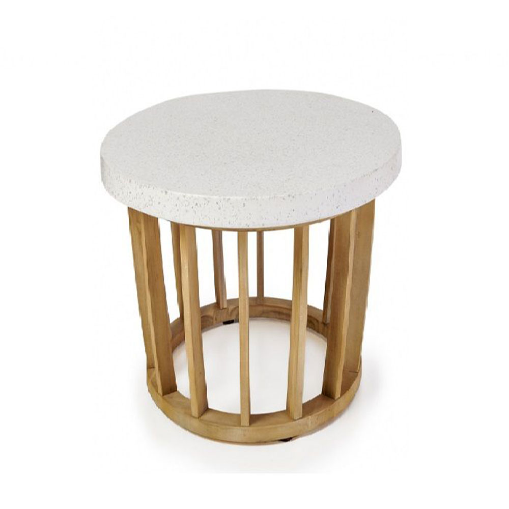 Liberta ITHAKA SIDE TABLE ΦΥΣΙΚΟ 50x50xH53cm 50x50xH53cm 22-0141 Liberta ITHAKA SIDE TABLE ΦΥΣΙΚΟ 50x50xH53cm 50x50xH53cm 22-0141