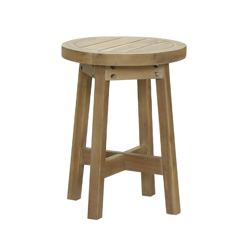 Liberta ANASA SIDE TABLE ΦΥΣΙΚΟ 40x40xH48cm 40x40xH48cm 22-0148 Liberta ANASA SIDE TABLE ΦΥΣΙΚΟ 40x40xH48cm 40x40xH48cm 22-0148