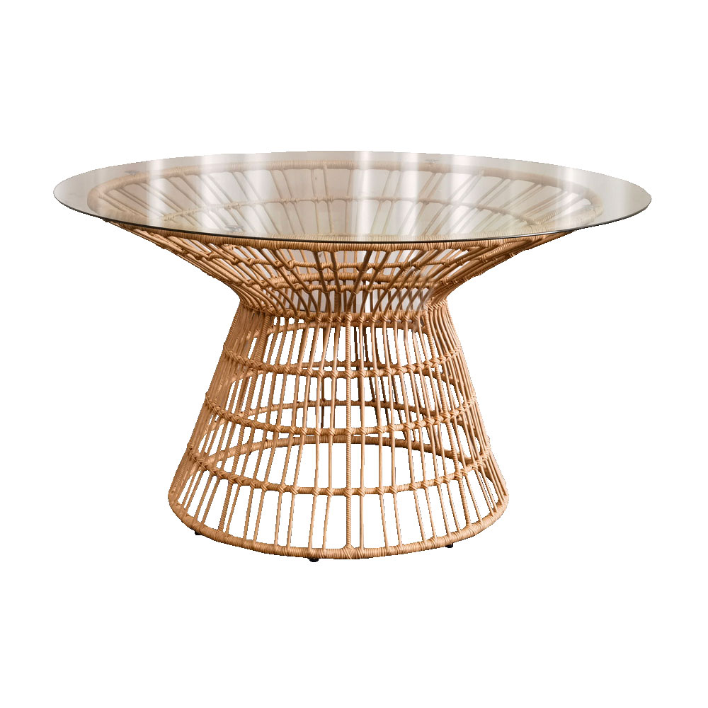 Liberta PRISMA ΤΡΑΠΕΖΙ ΦΥΣΙΚΟ 130x130xH74cm 130x130xH74cm 22-0156