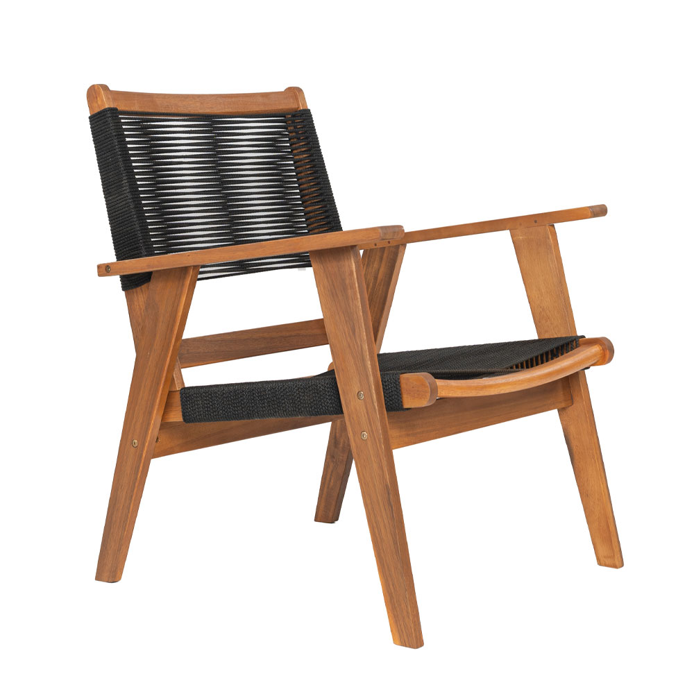 Liberta CAVO ΠΟΛΥΘΡΟΝΑ ΜΑΥΡΟ ΦΥΣΙΚΟ 67x73xH85cm 67x73xH85cm 22-0169