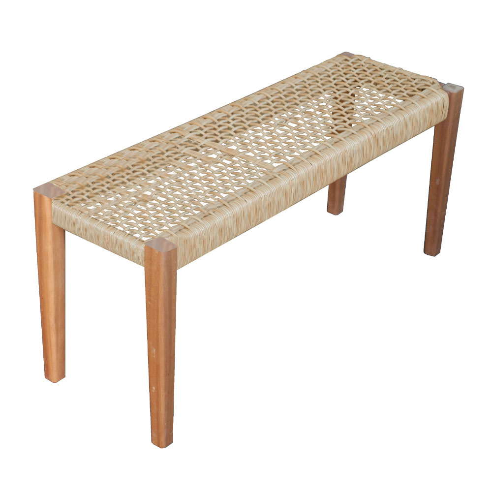 Liberta MESH ΠΑΓΚΑΚΙ ΦΥΣΙΚΟ 110x35xH40cm 110x35xH40cm 22-0189 Liberta MESH ΠΑΓΚΑΚΙ ΦΥΣΙΚΟ 110x35xH40cm 110x35xH40cm 22-0189