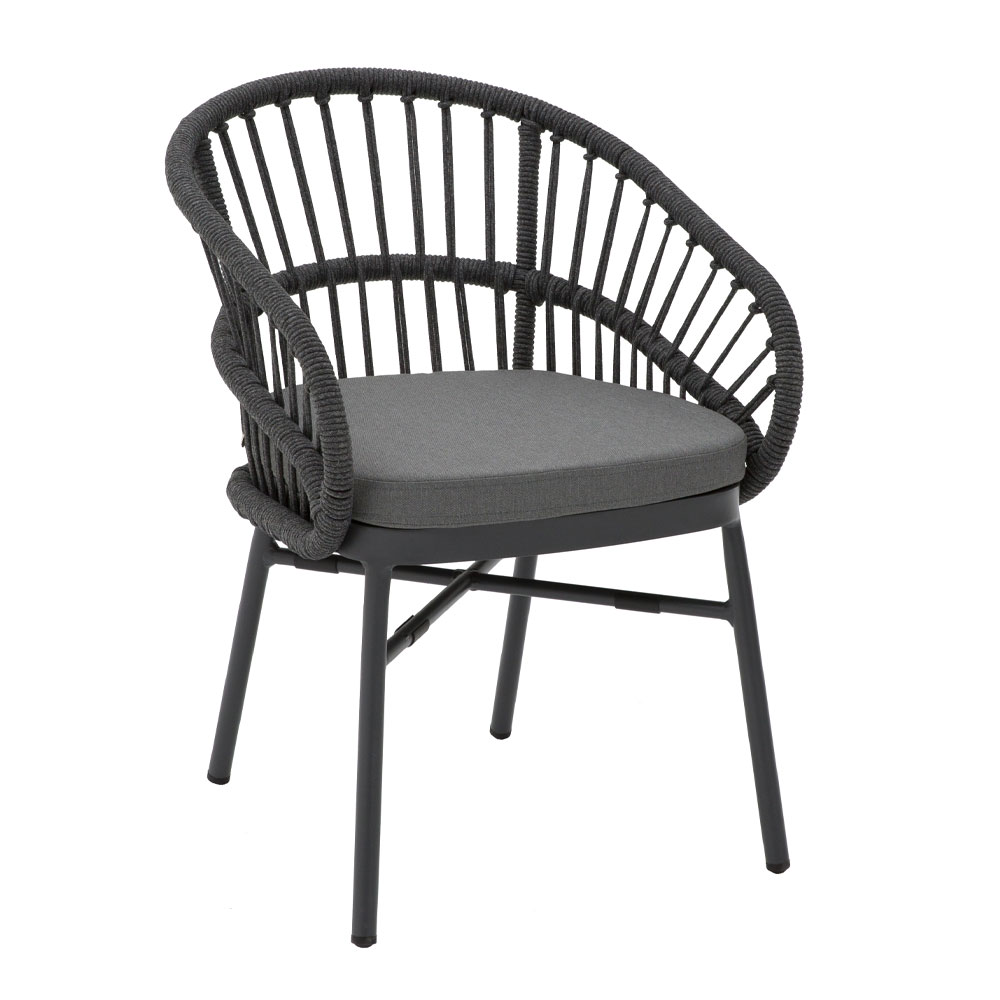 Liberta LUNA ΚΑΡΕΚΛΑ ΓΚΡΙ ΣΚΟΥΡΟ 58x65xH78cm 58x65xH78cm 22-0194 Liberta LUNA ΚΑΡΕΚΛΑ ΓΚΡΙ ΣΚΟΥΡΟ 58x65xH78cm 58x65xH78cm 22-0194