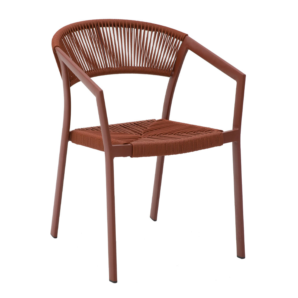 Liberta MAGIC ΚΑΡΕΚΛΑ TERRACOTTA 56×59,5xH80cm 56×59,5xH80cm 22-0198