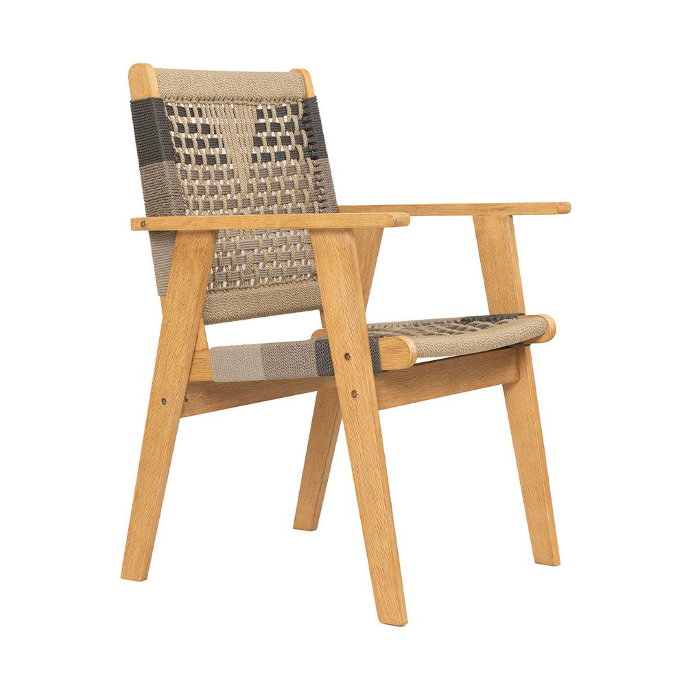 Liberta VEGA ΚΑΡΕΚΛΑ MULTICOLOR ΦΥΣΙΚΟ 58x56xH87cm 58x56xH87cm 22-0218