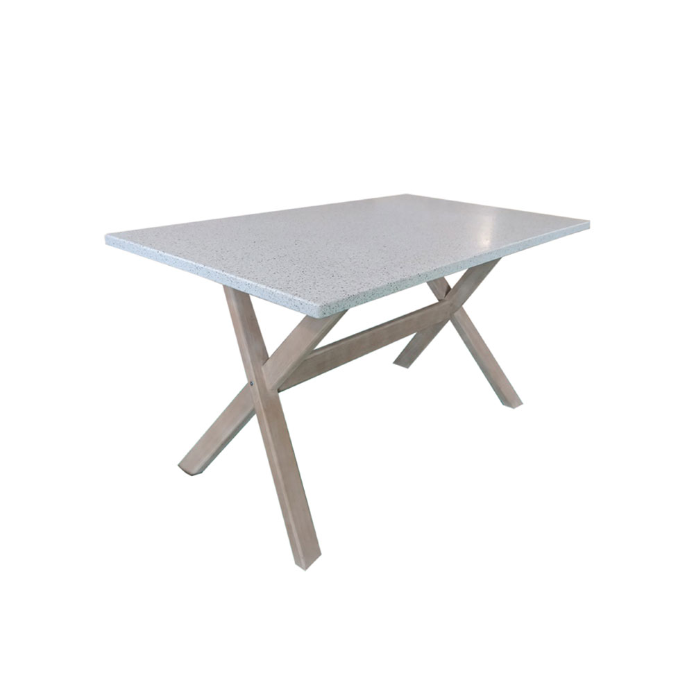 Liberta TERRAZZO ΤΡΑΠΕΖΙ TERRAZZO 140x80xH75cm 140x80xH75cm 22-0219 Liberta TERRAZZO ΤΡΑΠΕΖΙ TERRAZZO 140x80xH75cm 140x80xH75cm 22-0219