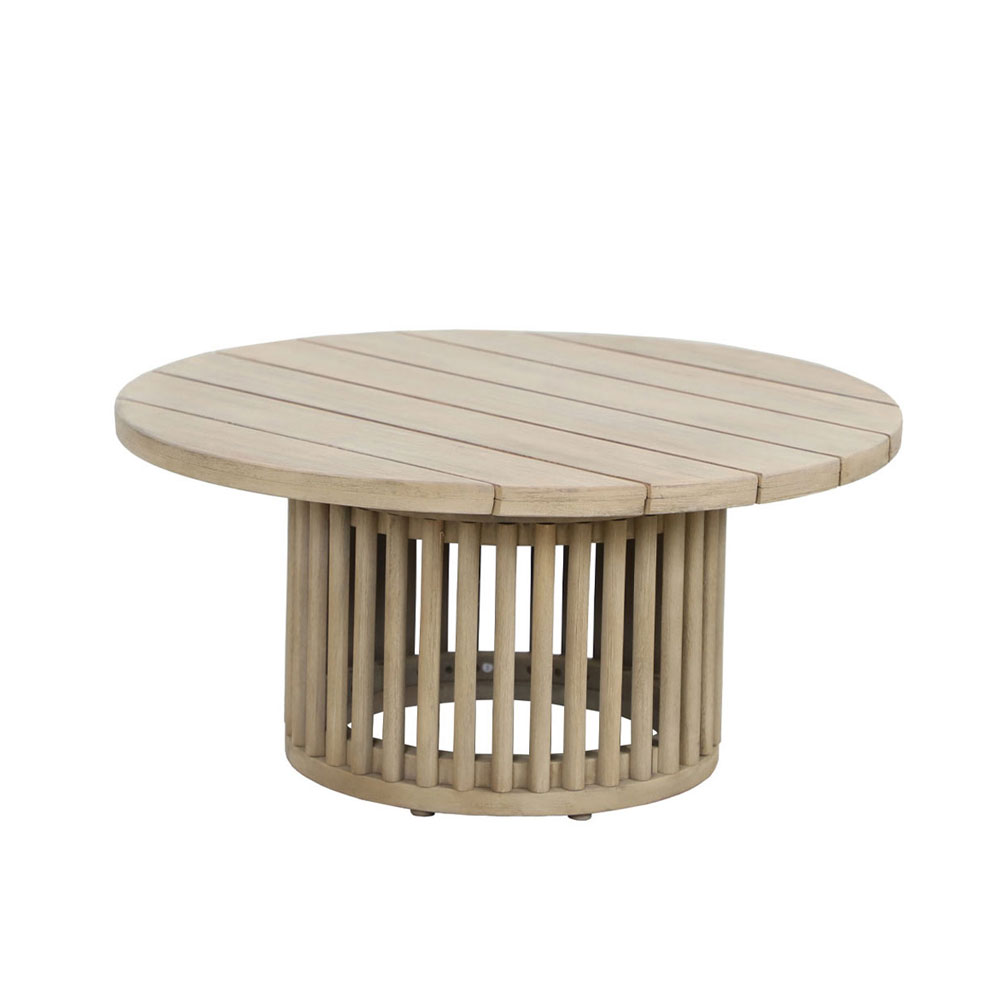 Liberta SUMATRA COFFEE TABLE ΦΥΣΙΚΟ 80x80xH38cm 80x80xH38cm 22-0246 Liberta SUMATRA COFFEE TABLE ΦΥΣΙΚΟ 80x80xH38cm 80x80xH38cm 22-0246