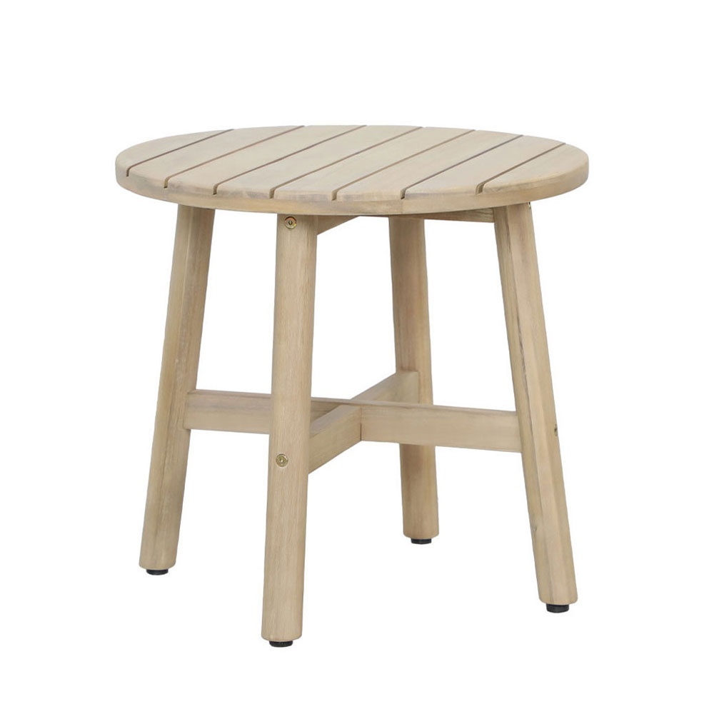 Liberta LANAI COFFEE TABLE ΦΥΣΙΚΟ 50x50xH48cm 50x50xH48cm 22-0249