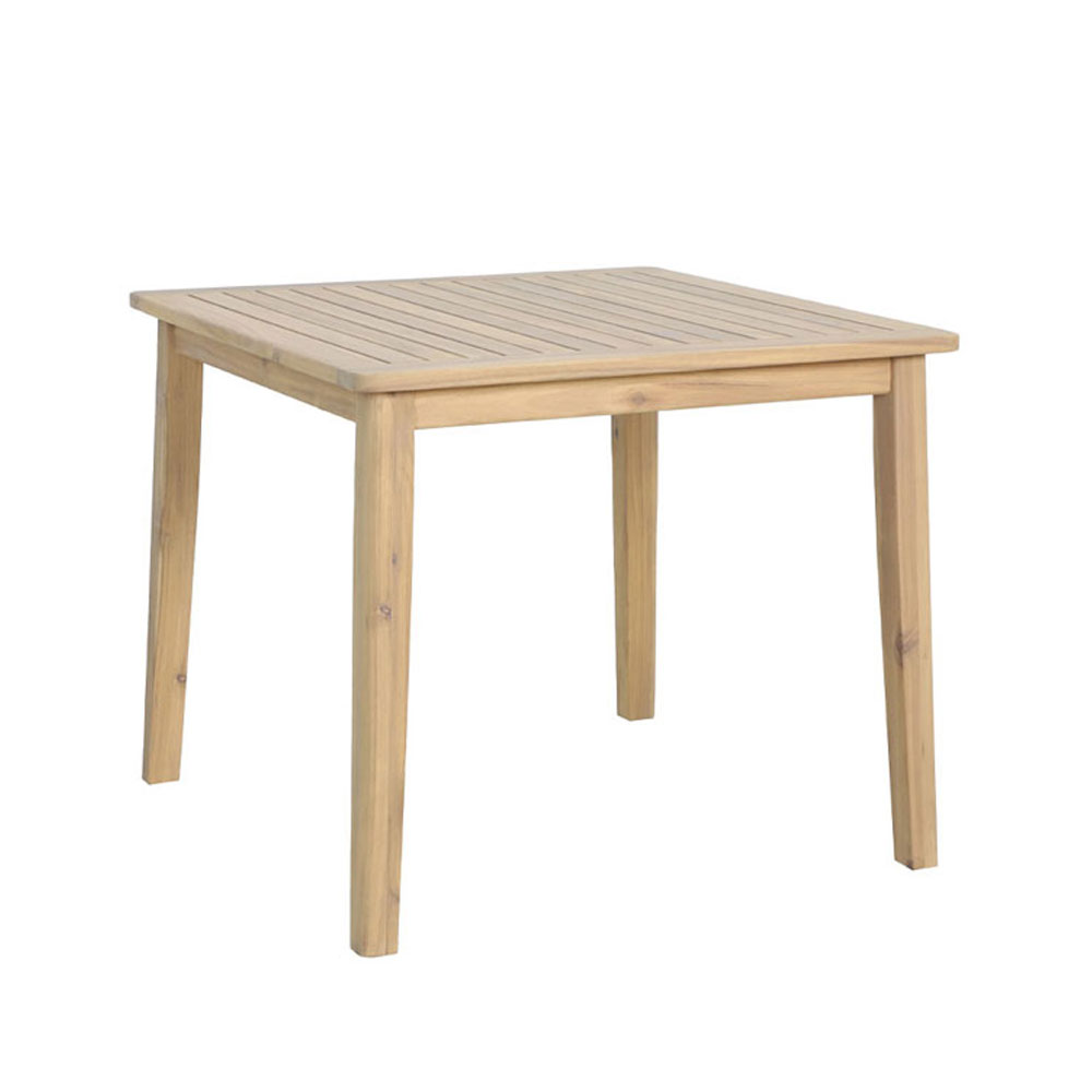 Liberta ETOILE ΤΡΑΠΕΖΙ ΦΥΣΙΚΟ 90x90xH75cm 90x90xH75cm 22-0258