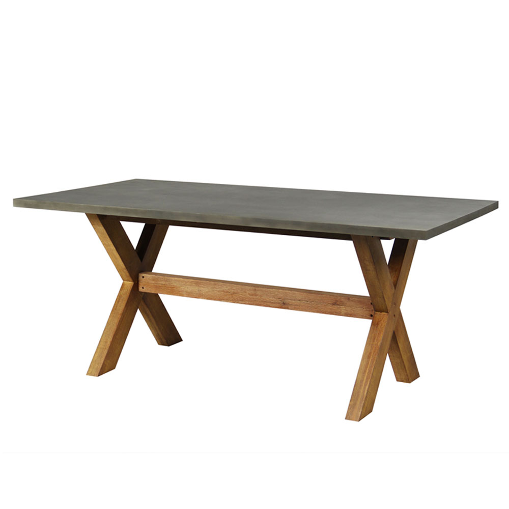 Liberta CALDERA ΤΡΑΠΕΖΙ CEMENT 180x90xH74,5cm 180x90xH74,5cm 22-0271 Liberta CALDERA ΤΡΑΠΕΖΙ CEMENT 180x90xH74,5cm 180x90xH74,5cm 22-0271