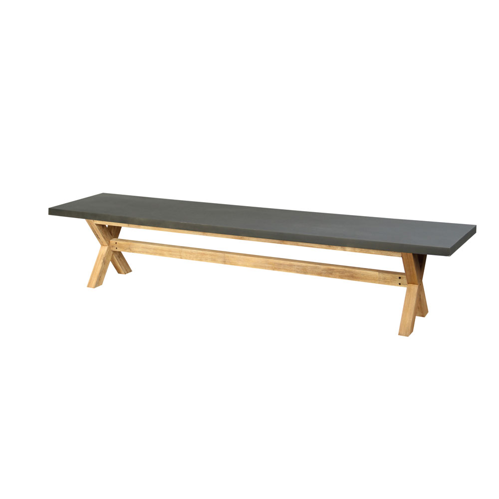 Liberta CALDERA ΠΑΓΚΑΚΙ CEMENT 180x40xH43,5cm 180x40xH43,5cm 22-0272