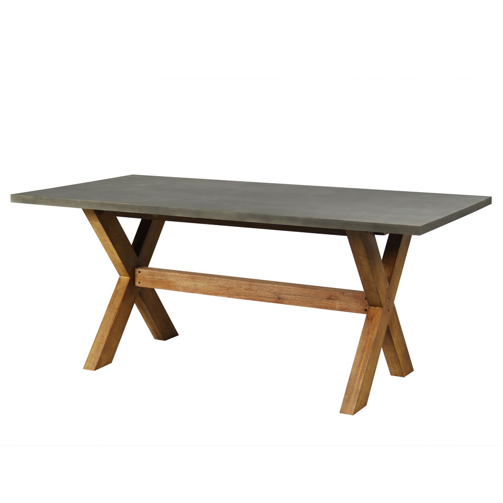Liberta CALDERA ΤΡΑΠΕΖΙ CEMENT 220x100xH74,5cm 220x100xH74,5cm 22-0273