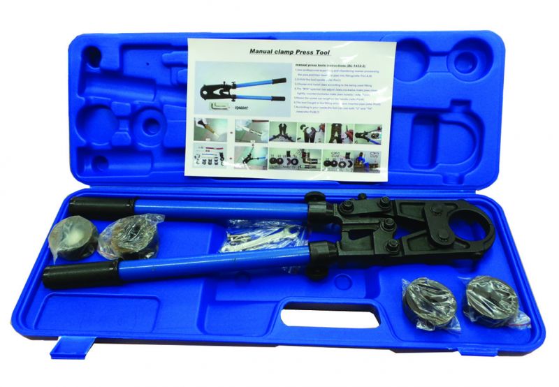 PEX ΠΡΕΣΣΑ ΧΕΙΡΟΣ ΕΡΑΣΙΤΕΧΝΙΚΗ Φ16-32mm 22-7002 PEX ΠΡΕΣΣΑ ΧΕΙΡΟΣ ΕΡΑΣΙΤΕΧΝΙΚΗ Φ16-32mm 22-7002