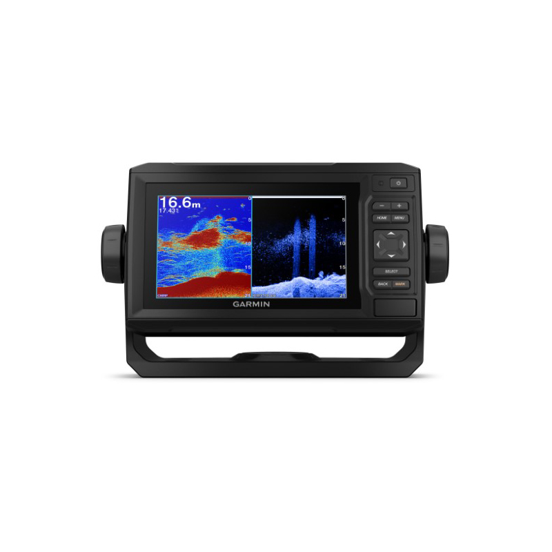 Garmin ECHOMAP™ UHD 62cv με χάρτη Ελλάδας G3 & αισθητήριο GT23 FOUR-12529