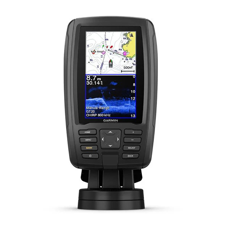 Garmin ECHOMAP™ Plus 42cv με χάρτη Ελλάδας G3 & αισθητήριο GT20 FOUR-12478
