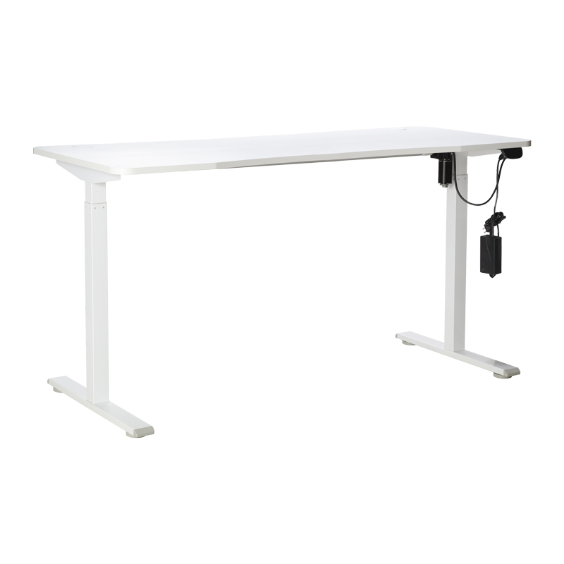 Γραφείο ηλεκτρικό Jingui pakoworld λευκό 140x60x72-117εκ 225-000046 Γραφείο ηλεκτρικό Jingui pakoworld λευκό 140x60x72-117εκ 225-000046