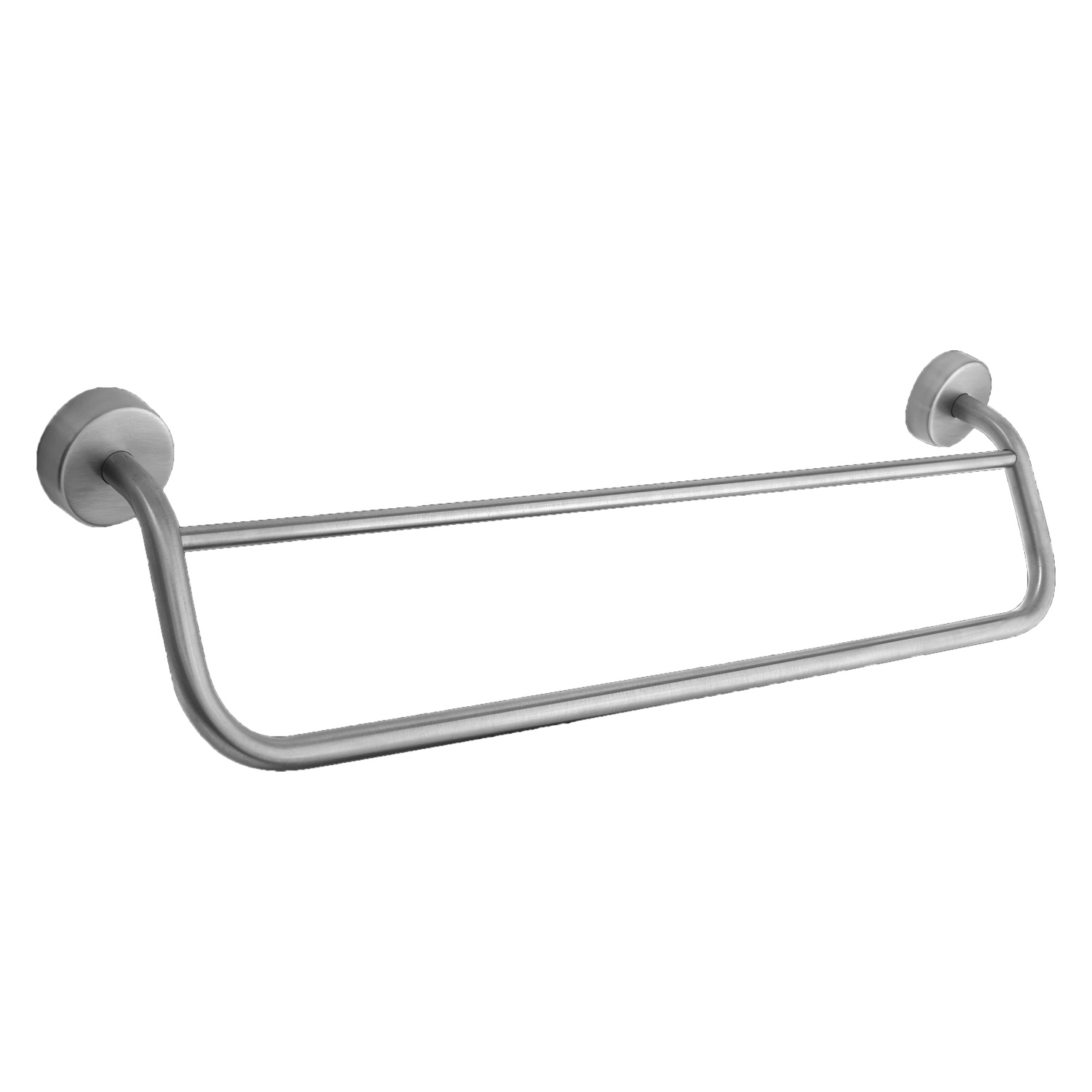 KARAG  MODERNO Πετσετοκρεμάστρα διπλή MODERNO 2252 99 Σατινέ KARAG 50cm KARAG-3800201582261