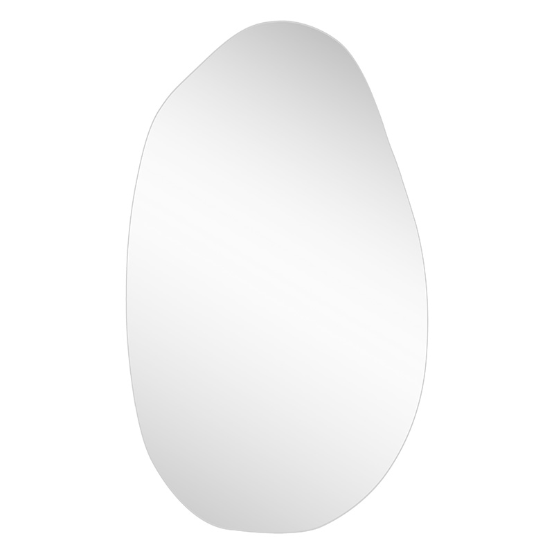 Καθρέπτης Frameless 2 pakoworld μαύρο 50×1.2×85εκ 233-000009