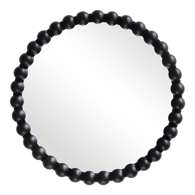 Intrahome Καθρέπτης Specio Intrahome ξύλο σε μαύρη απόχρωση Φ60x4.5εκ | SKU: INTRAPA-344111151