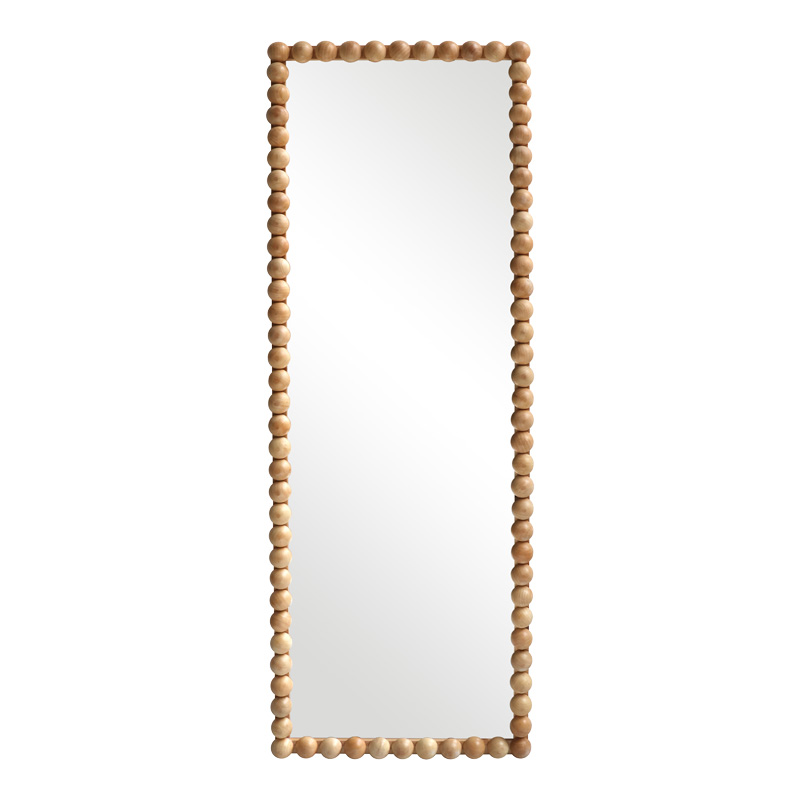 Intrahome Καθρέπτης Ledalo Intrahome ξύλο σε φυσική απόχρωση 45x4.5x130εκ | SKU: INTRAPA-344111154