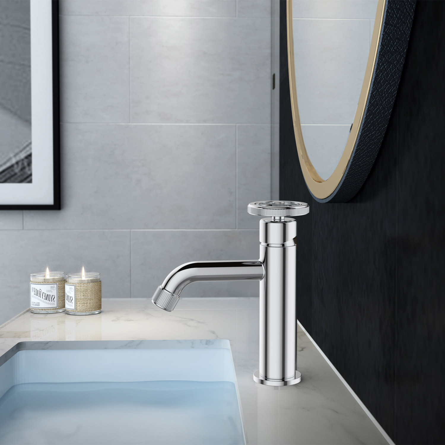 KARAG  INNA Μπαταρία νιπτήρος INNA 23501 KARAG KARAG-5206836665887