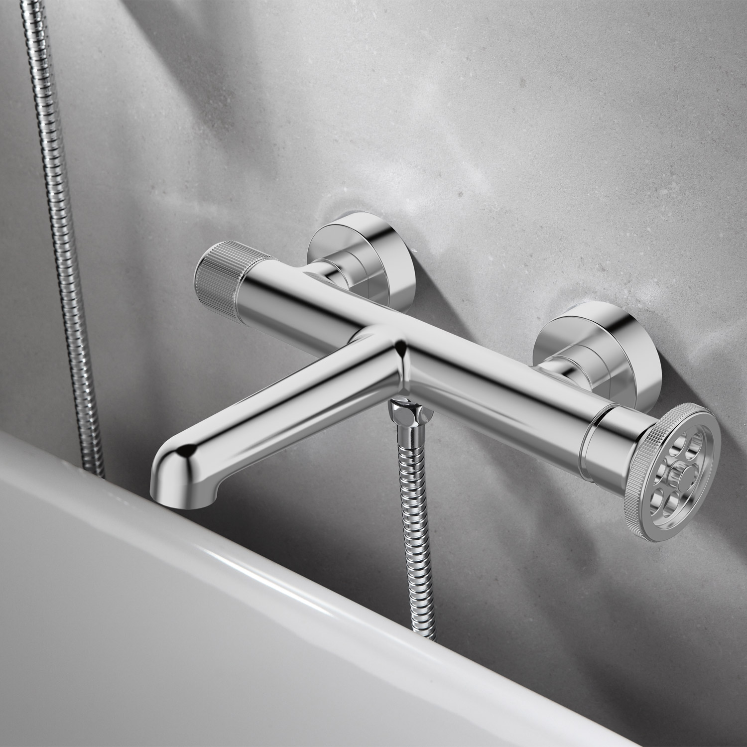 KARAG  INNA Μπαταρία λουτρού INNA 23503 KARAG KARAG-5206836665924