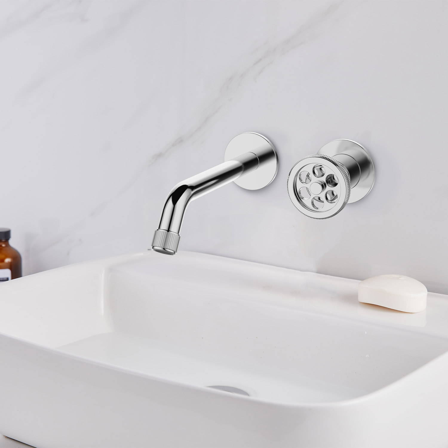 KARAG  INNA Μπαταρία νιπτήρος εντοιχισμού INNA 23586 KARAG KARAG-5206836665900