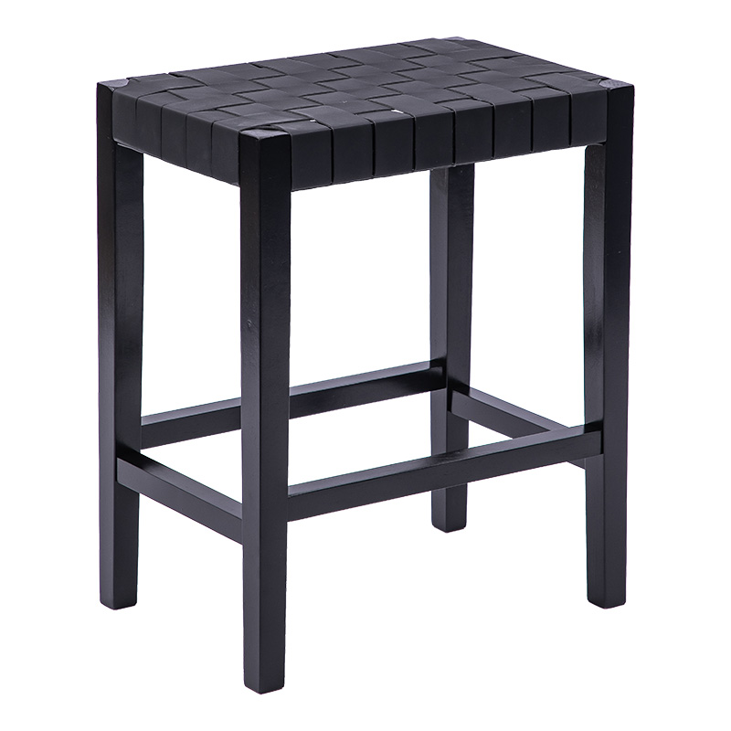 Σκαμπό Ridley pakoworld ξύλο-pu μαύρο 51x34x61.5εκ 236-000013 Σκαμπό Ridley pakoworld ξύλο-pu μαύρο 51x34x61.5εκ 236-000013