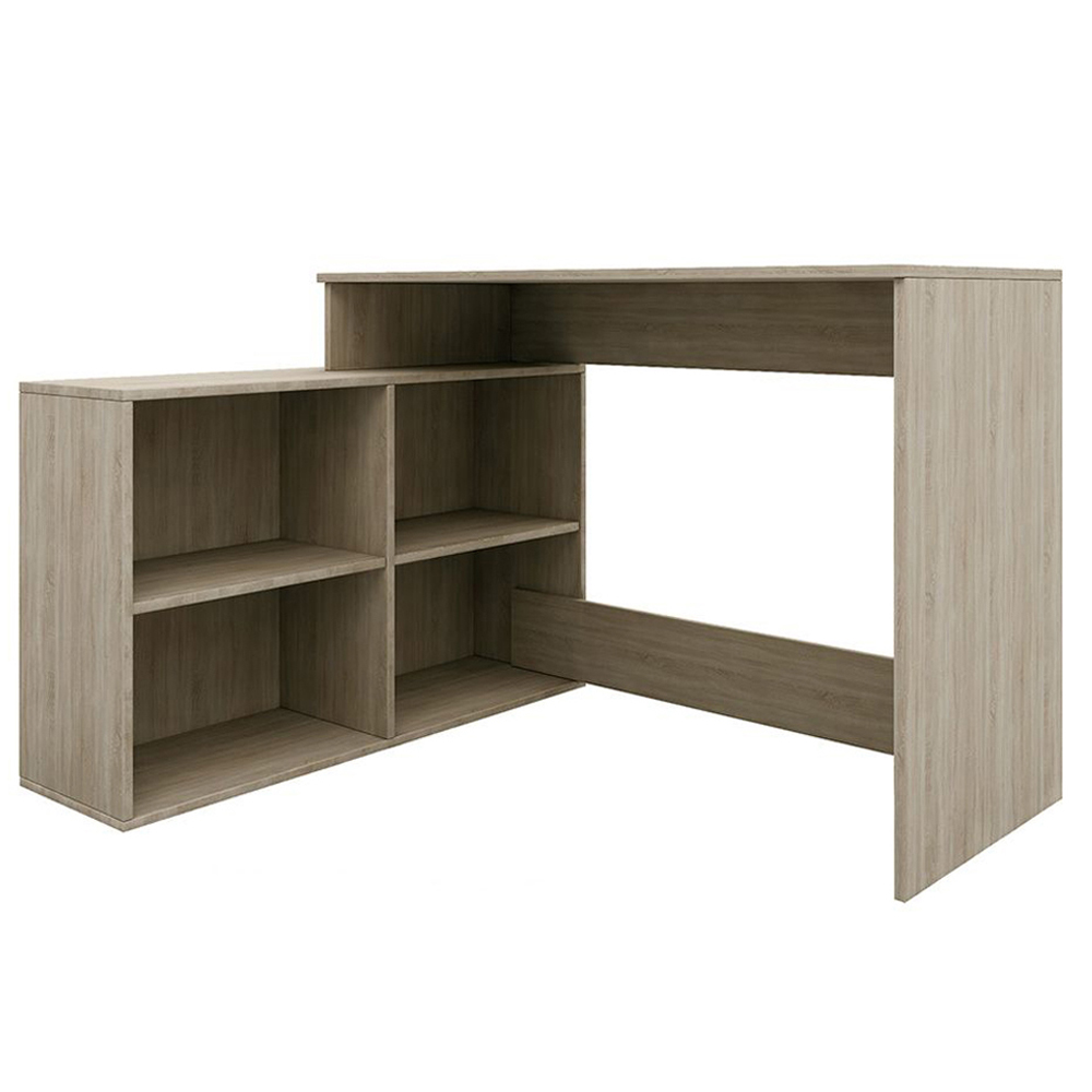 Liberta BOOK CORNER ΓΡΑΦΕΙΟ SONOMA 125×100,5xH77cm 125×100,5xH77cm 24-0441 Liberta BOOK CORNER ΓΡΑΦΕΙΟ SONOMA 125×100,5xH77cm 125×100,5xH77cm 24-0441