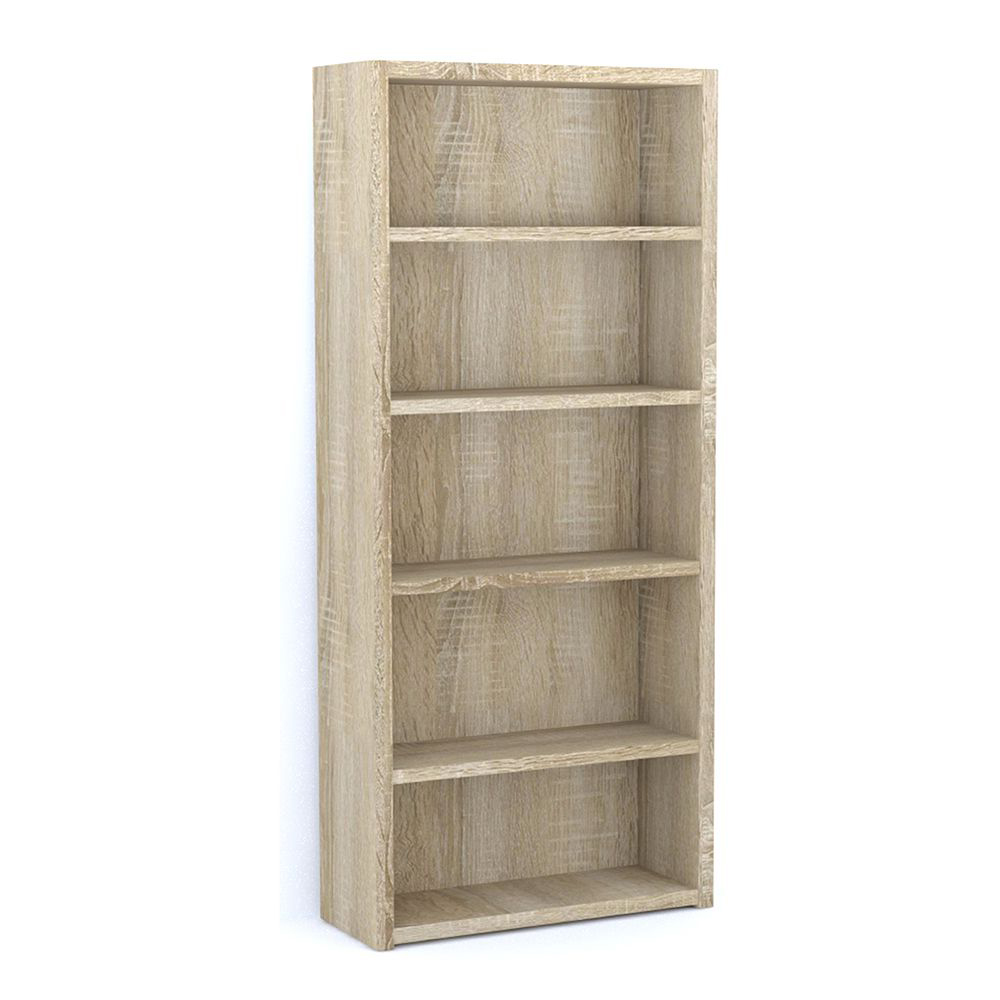 Liberta LINES ΒΙΒΛΙΟΘΗΚΗ 4ΡΑΦΙΑ SONOMA 79x29xH180cm 79x29xH180cm 24-0526 Liberta LINES ΒΙΒΛΙΟΘΗΚΗ 4ΡΑΦΙΑ SONOMA 79x29xH180cm 79x29xH180cm 24-0526