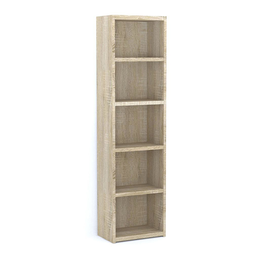Liberta LINES ΒΙΒΛΙΟΘΗΚΗ 4ΡΑΦΙΑ SONOMA 46x29xH180cm 46x29xH180cm 24-0527 Liberta LINES ΒΙΒΛΙΟΘΗΚΗ 4ΡΑΦΙΑ SONOMA 46x29xH180cm 46x29xH180cm 24-0527