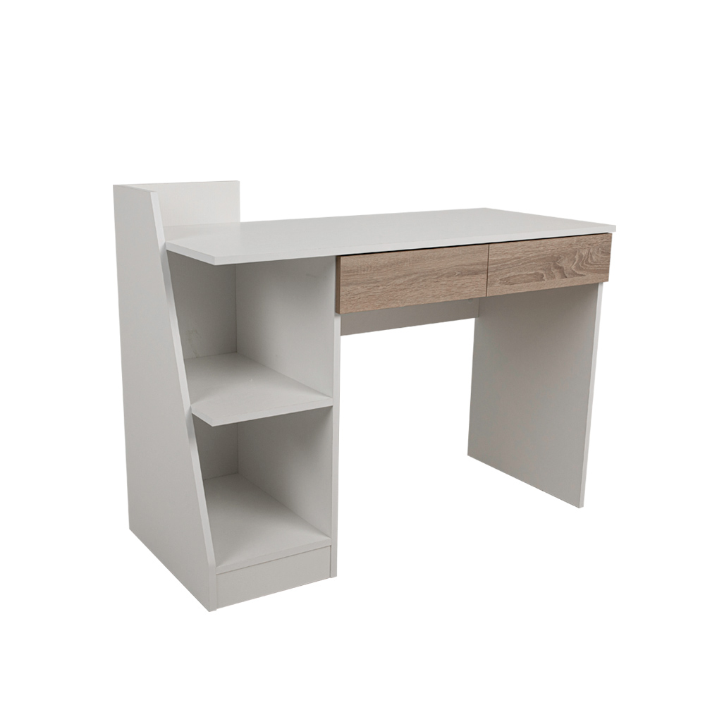 Liberta TRIGOT 2 ΓΡΑΦΕΙΟ ΒΙΒΛΙΟΘΗΚΗ SONOMA ΛΕΥΚΟ 110x50xH85cm 110x50xH85cm 24-0552 Liberta TRIGOT 2 ΓΡΑΦΕΙΟ ΒΙΒΛΙΟΘΗΚΗ SONOMA ΛΕΥΚΟ 110x50xH85cm 110x50xH85cm 24-0552
