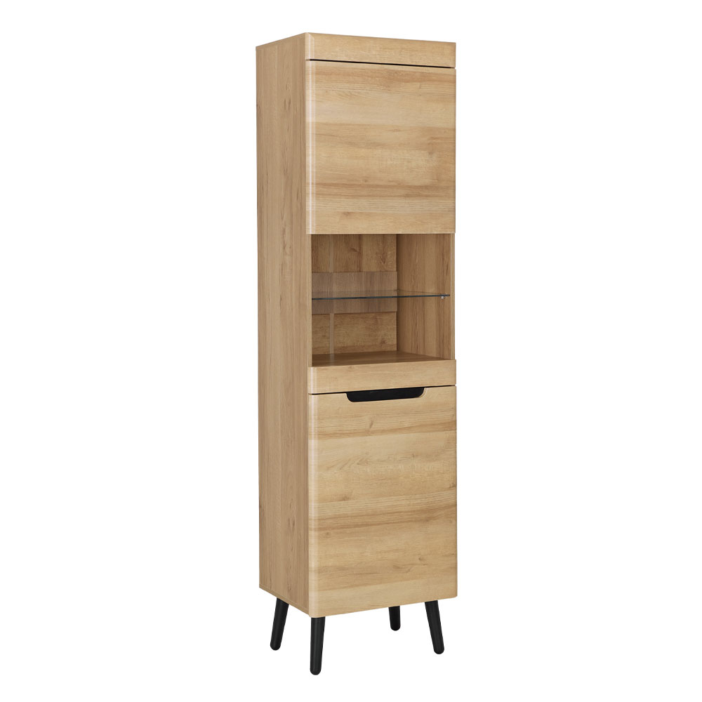 Liberta GRIF ΒΙΤΡΙΝΑ ΦΥΣΙΚΟ 53x40xH197cm 53x40xH197cm 24-0703