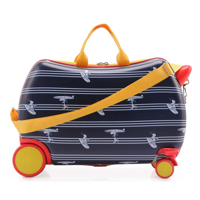 Παιδική Βαλίτσα Zoolittle trunky Snoopy Sporty με ύψος 31cm