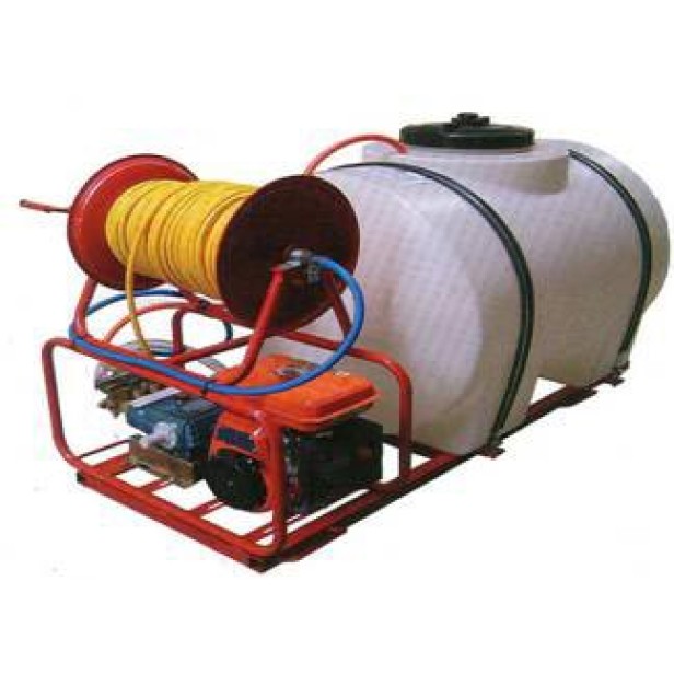 Ψεκαστικό Βυτίο Σταθερό 500 Λίτρα Ιnterpower Εδάφους KIDO-
5981/248