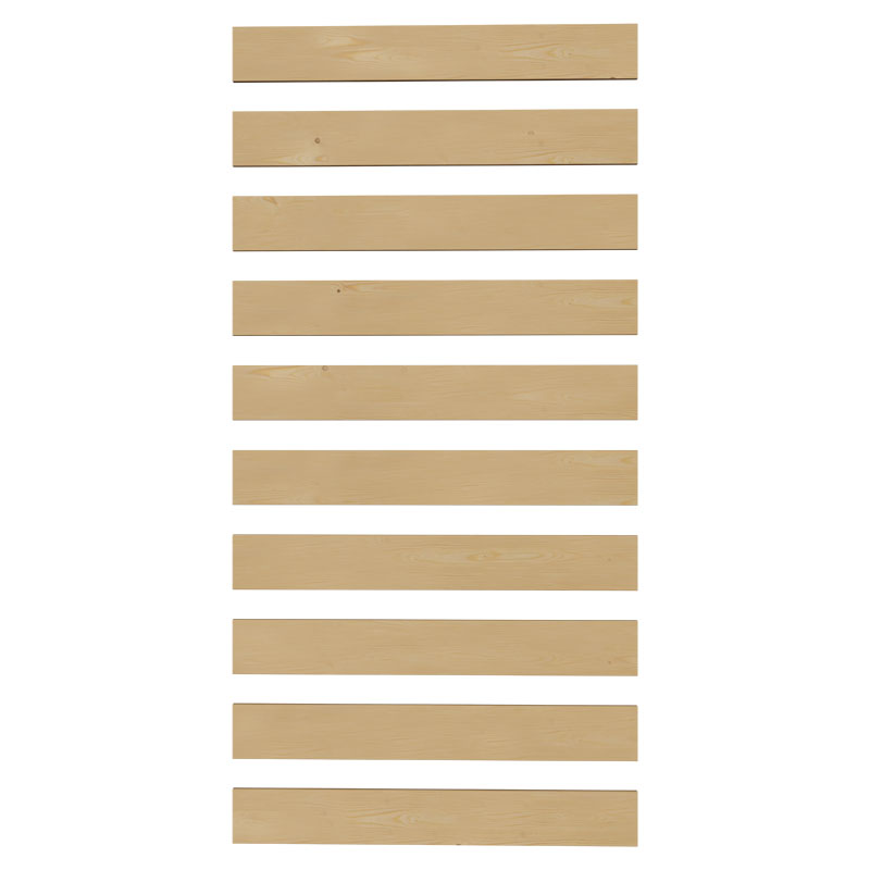 Κρεβατόξυλα για κουκέτα Winston pakoworld 90x190εκ