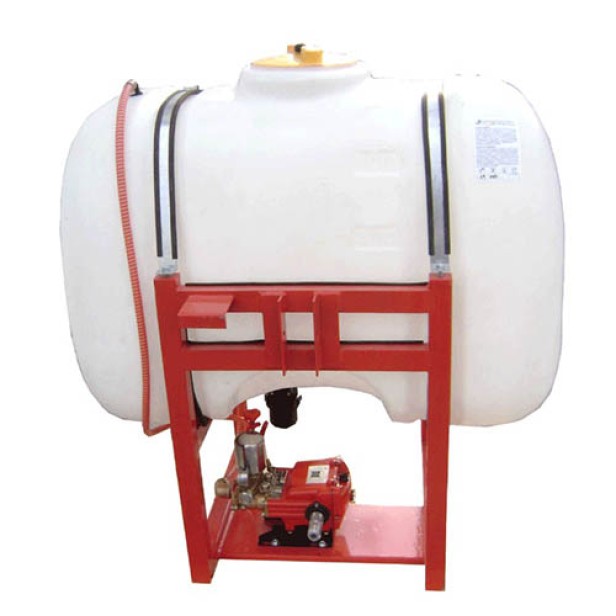 Ψεκαστικό Βυτίο 200λίτρα Με Βάση &Τριεμβολική Αντλία 40ATM KIDO-
034051702