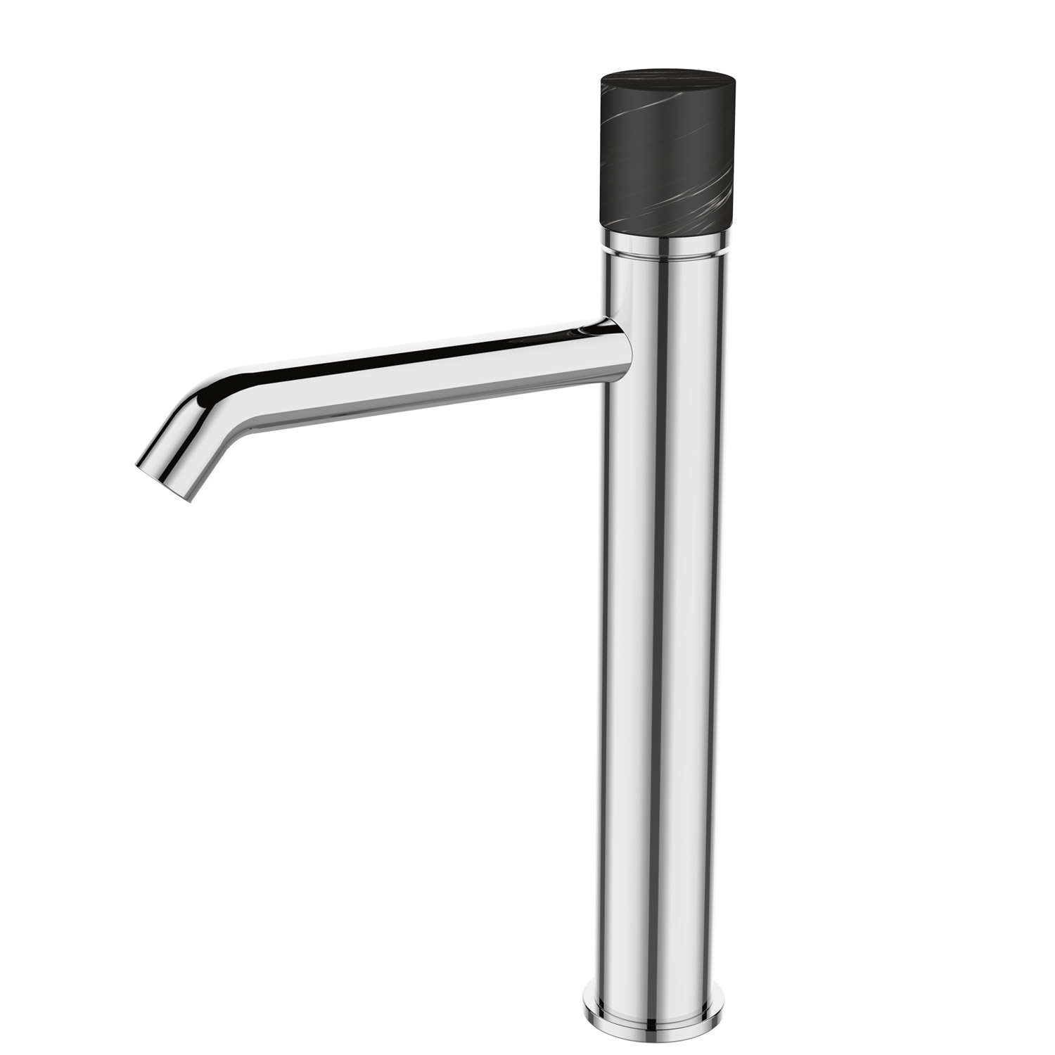 KARAG JOAN Μπαταρία νιπτήρος υψηλή JOAN Marmo Nero 24615-424A-MN KARAG KARAG-5206836669861 KARAG JOAN Μπαταρία νιπτήρος υψηλή JOAN Marmo Nero 24615-424A-MN KARAG KARAG-5206836669861