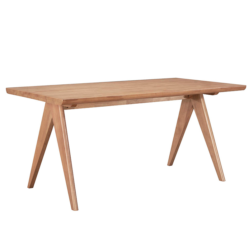 Τραπέζι Winslow pakoworld ξύλο rubberwood ανοικτό καρυδί 160x85x75εκ 247-000001 Τραπέζι Winslow pakoworld ξύλο rubberwood ανοικτό καρυδί 160x85x75εκ 247-000001
