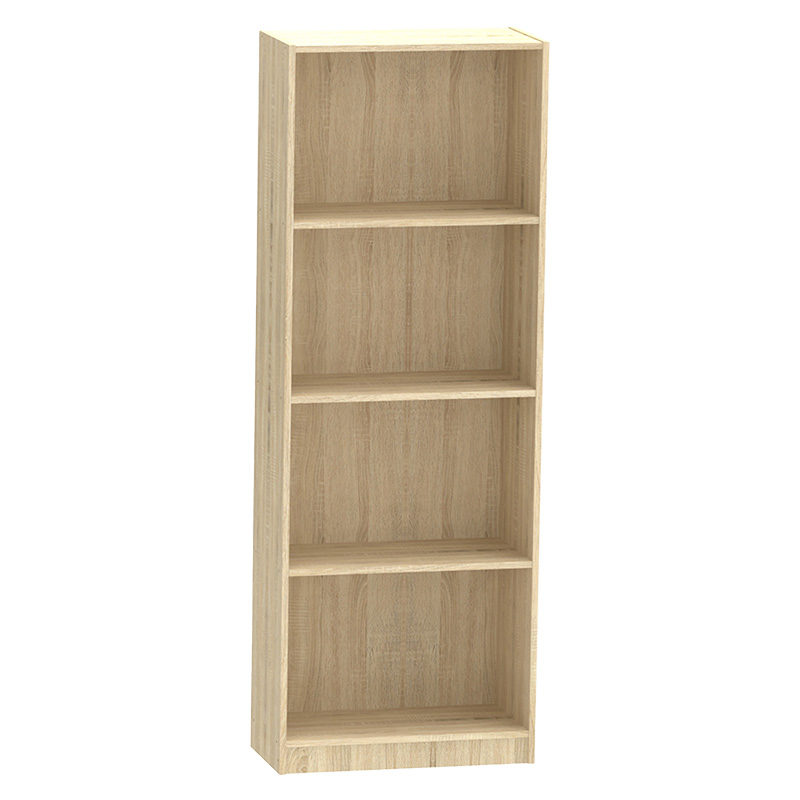 Βιβλιοθήκη Presley pakoworld sonoma 60x30x167εκ 248-000003 Βιβλιοθήκη Presley pakoworld sonoma 60x30x167εκ 248-000003