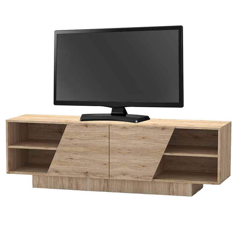 Intrahome Έπιπλο τηλεόρασης Stevie Intrahome sonoma 160x40x50εκ | SKU: INTRAPA-359111115